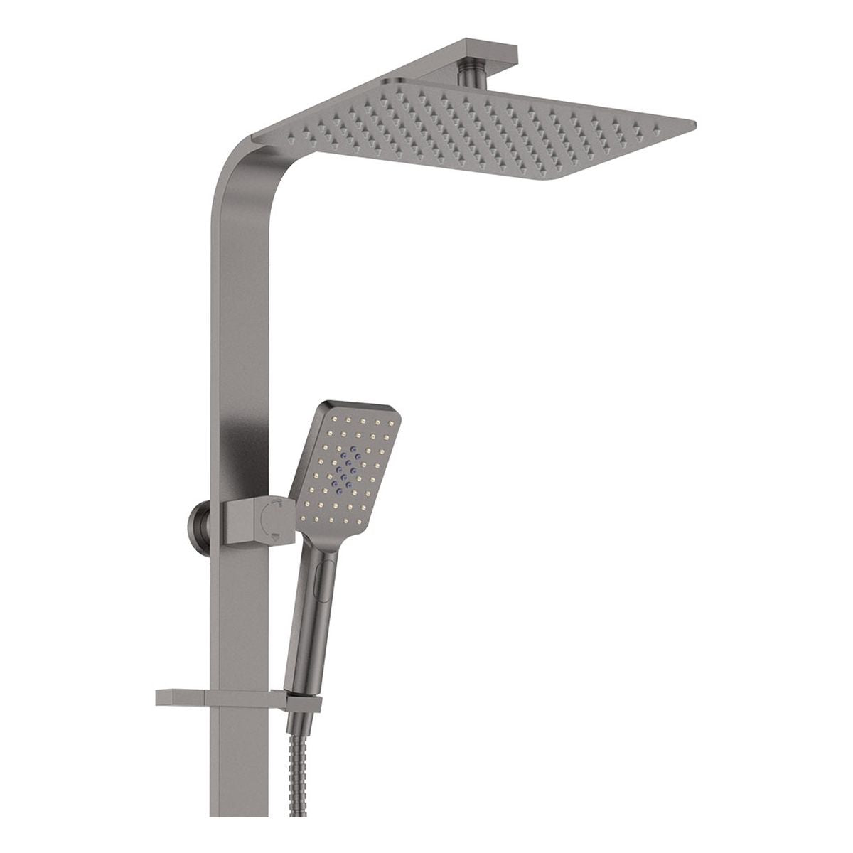 Fienza Tono Deluxe Twin Shower, Gun Metal