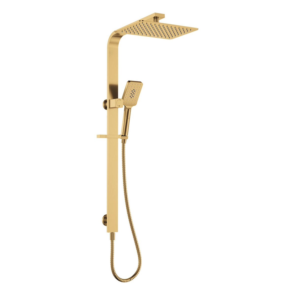 Fienza Tono Deluxe Twin Shower, Urban Brass