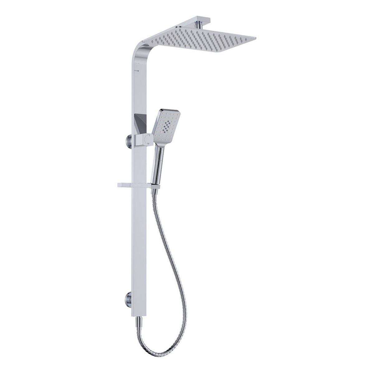 Fienza Tono Deluxe Twin Shower, Chrome