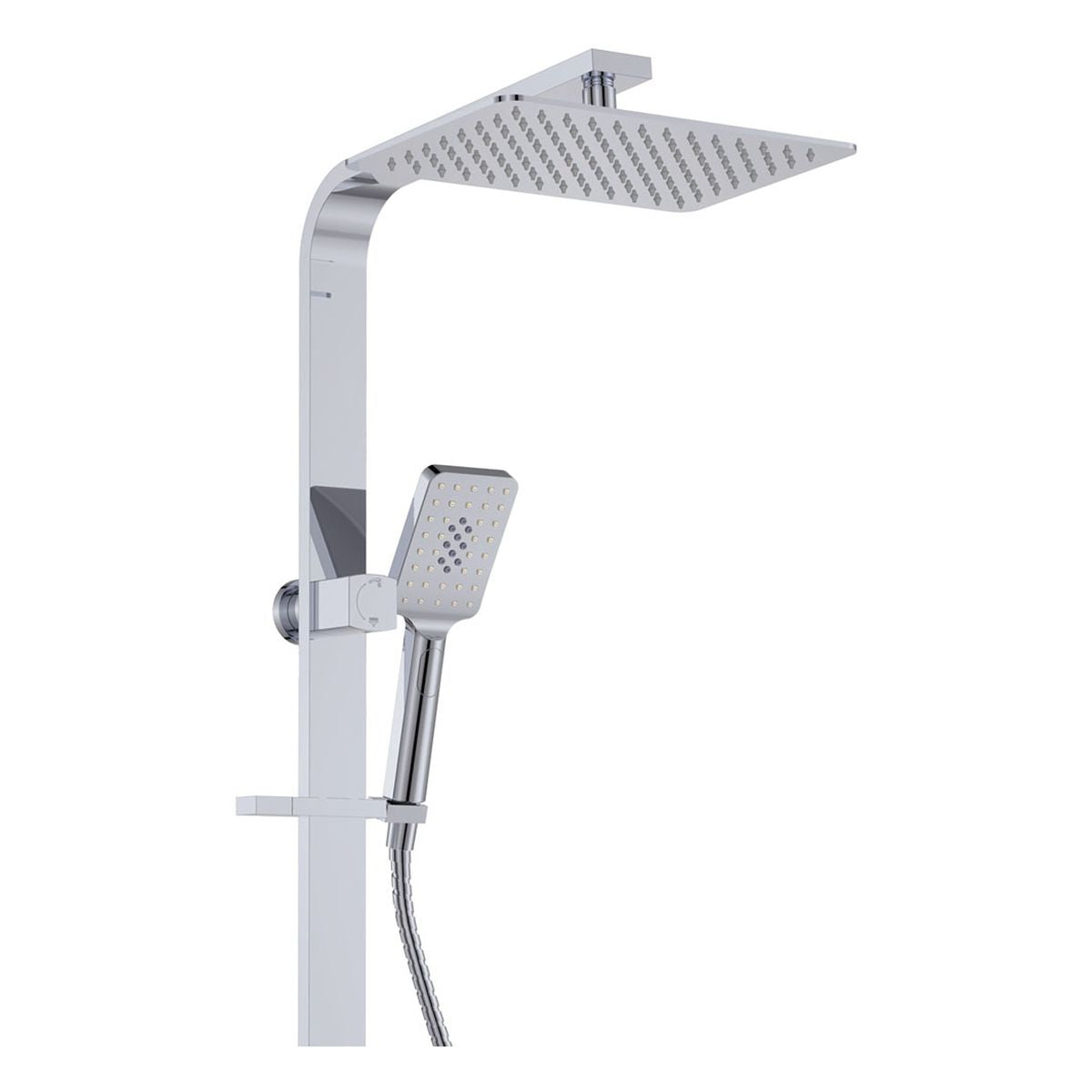 Fienza Tono Deluxe Twin Shower, Chrome