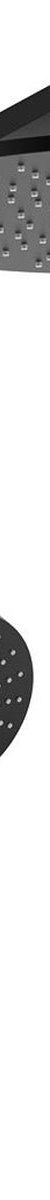 Empire Slim Deluxe Twin Shower, Matte Black