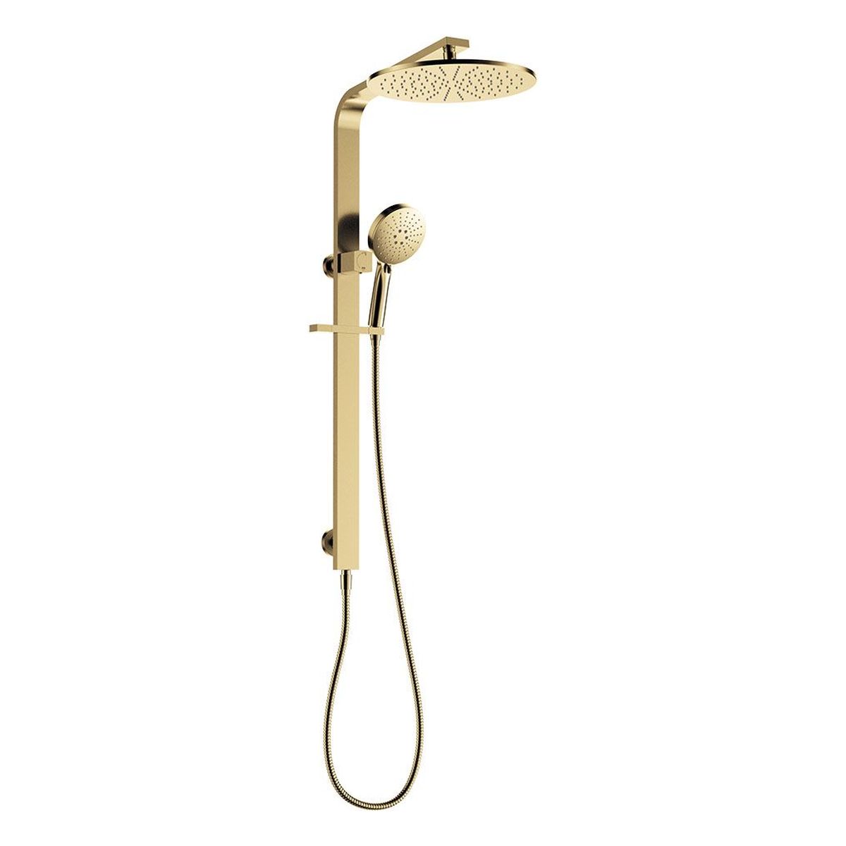 Empire Slim Deluxe Twin Shower, Urban Brass