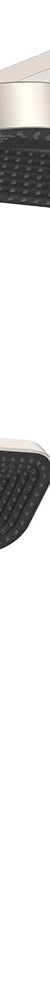 Fienza Kuro Deluxe Twin Shower Soft Square Head, Brushed Nickel