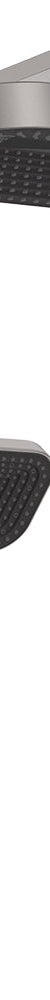 Fienza Kuro Deluxe Twin Shower Soft Square Head, Gun Metal