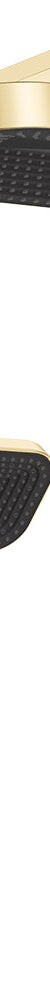 Fienza Kuro Deluxe Twin Shower Soft Square Head, Urban Brass