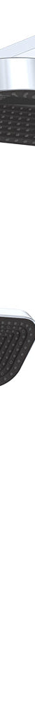 Fienza Kuro Deluxe Twin Shower Soft Square Head, Chrome
