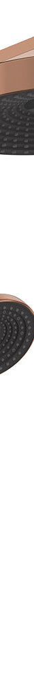 Fienza Kuro Deluxe Twin Shower Round Head, Brushed Copper