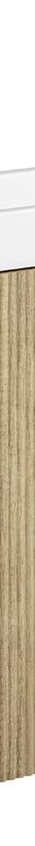 Fienza Denzel Minka 450 Wall-Hung Vanity, No Overflow, Scandi Oak