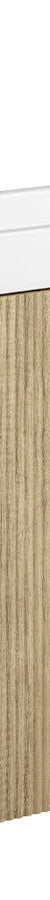 Fienza Denzel Minka 450 Wall-Hung Vanity, No Overflow, Scandi Oak