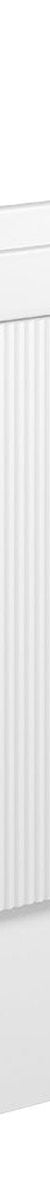 Fienza Denzel Minka 450 Vanity On Kickboard, No Overflow, Satin White