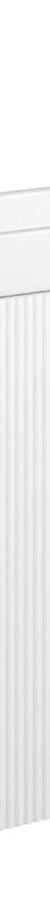 Fienza Denzel Minka 450 Wall-Hung Vanity, No Overflow, Satin White