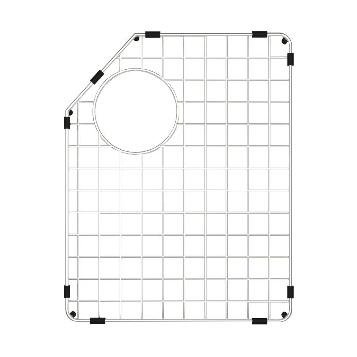 Chester Stainless Steel Grid - Right Hand Side