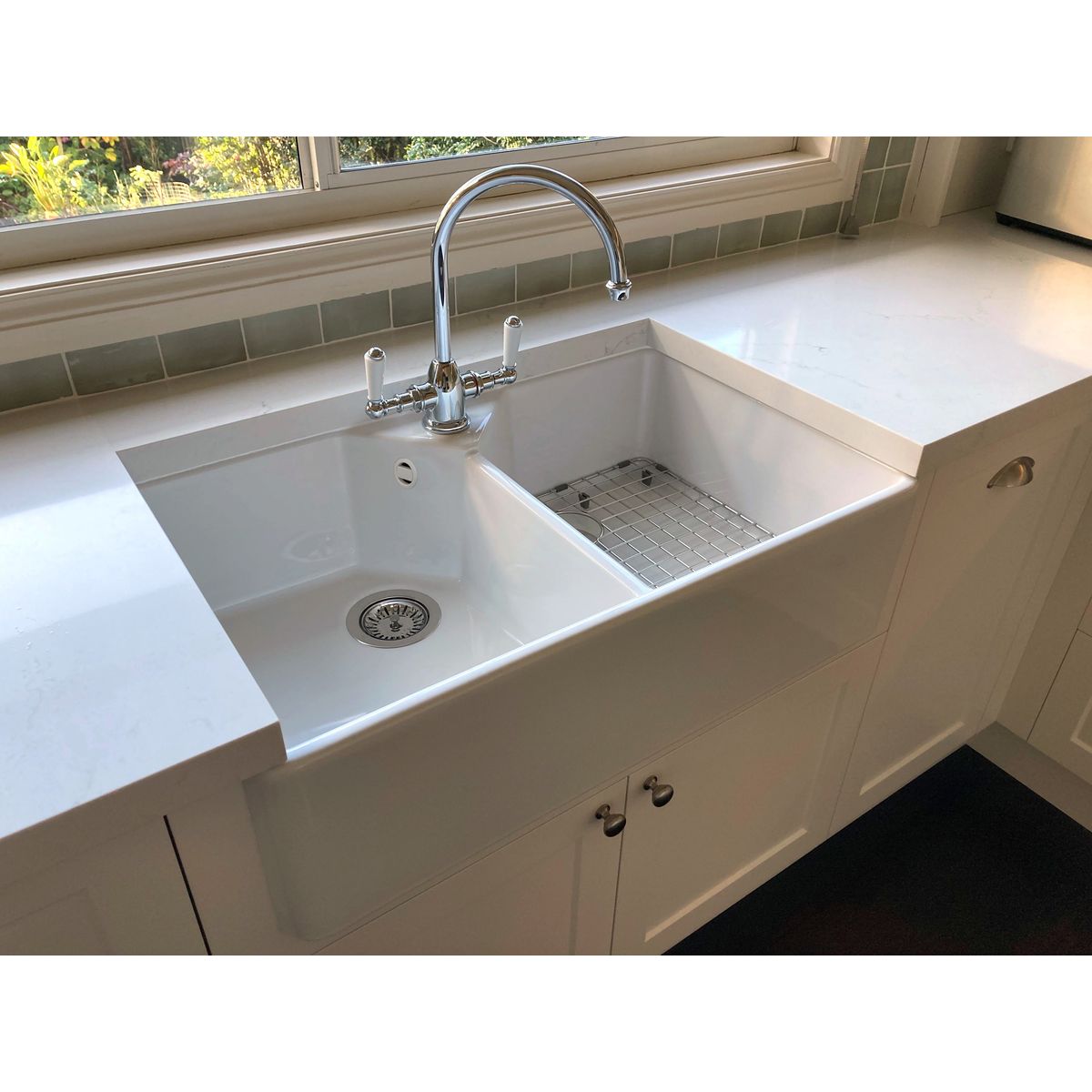 Chester Stainless Steel Grid - Right Hand Side