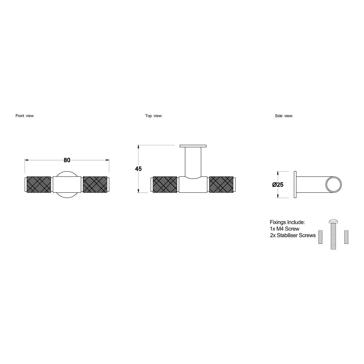 Brodware Industrica T-Bar Pull