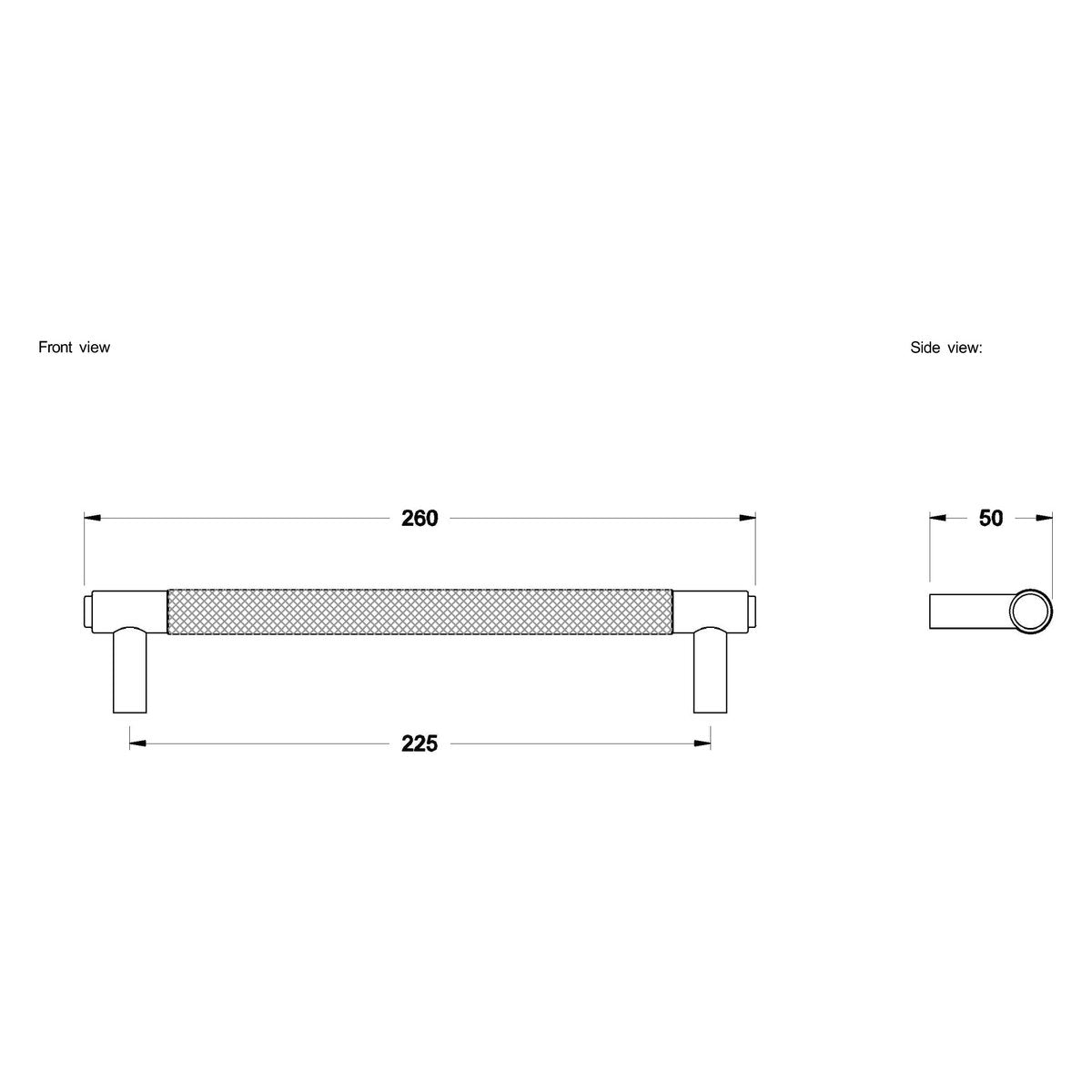 Brodware Industrica Pull, 260mm