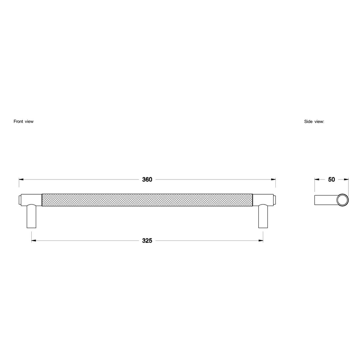Brodware Industrica Pull, 360mm