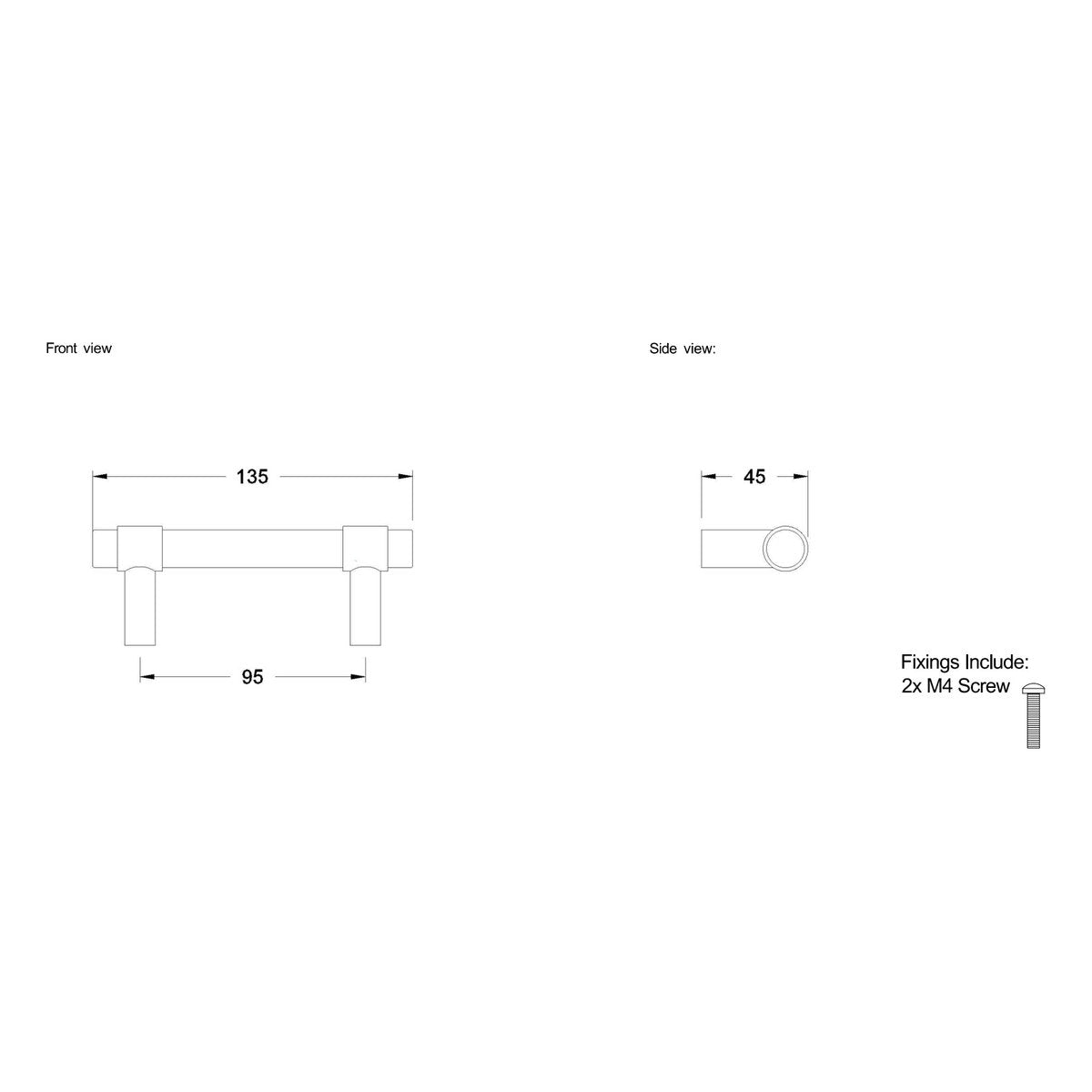 Brodware Kolada Pull, 200mm