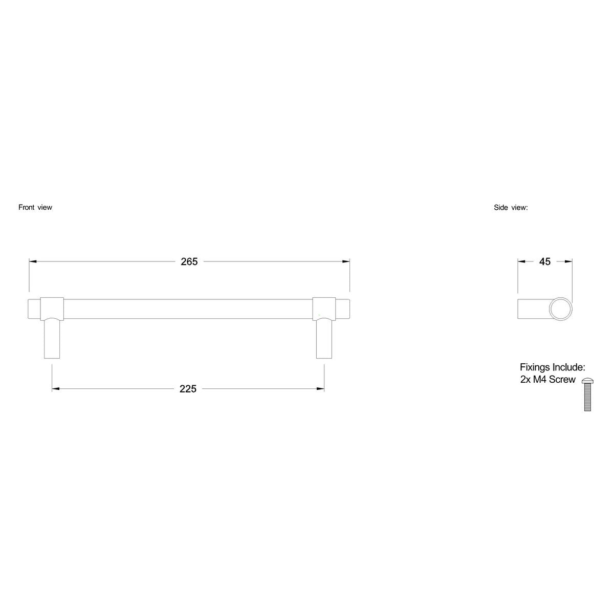 Brodware Kolada Pull, 265mm