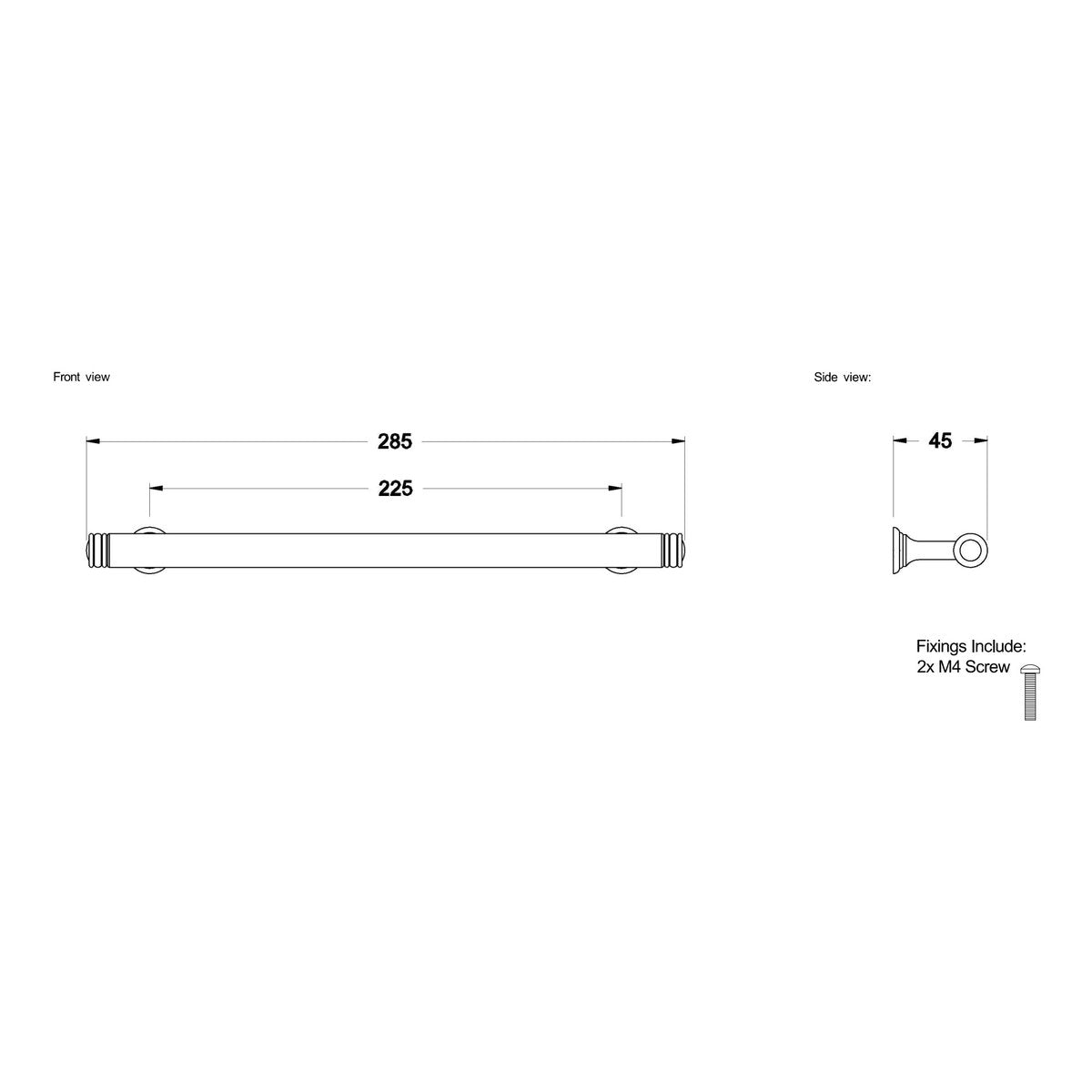 Brodware Winslow Pull, 285mm
