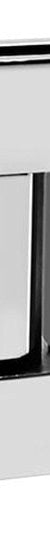 Brodware Wall to Glass Shower Hinge, 180 Degree