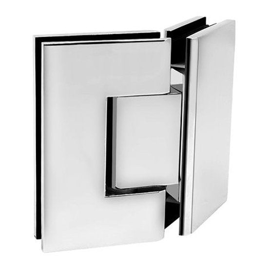 Brodware Glass to Glass Shower Hinge, 135 Degree