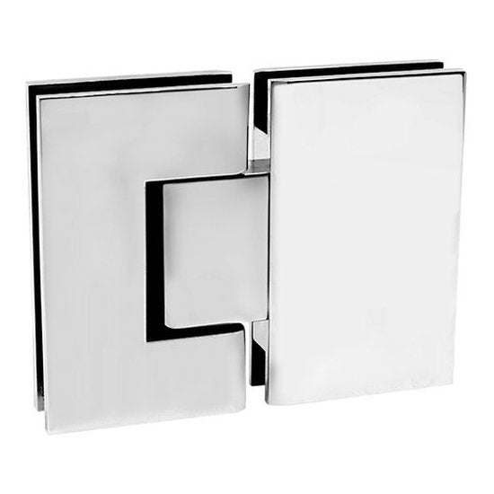 Brodware Glass to Glass Shower Hinge, 180 Degree