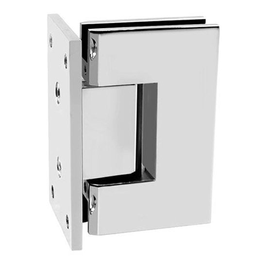 Brodware Wall to Glass Shower Hinge, 90 Degree
