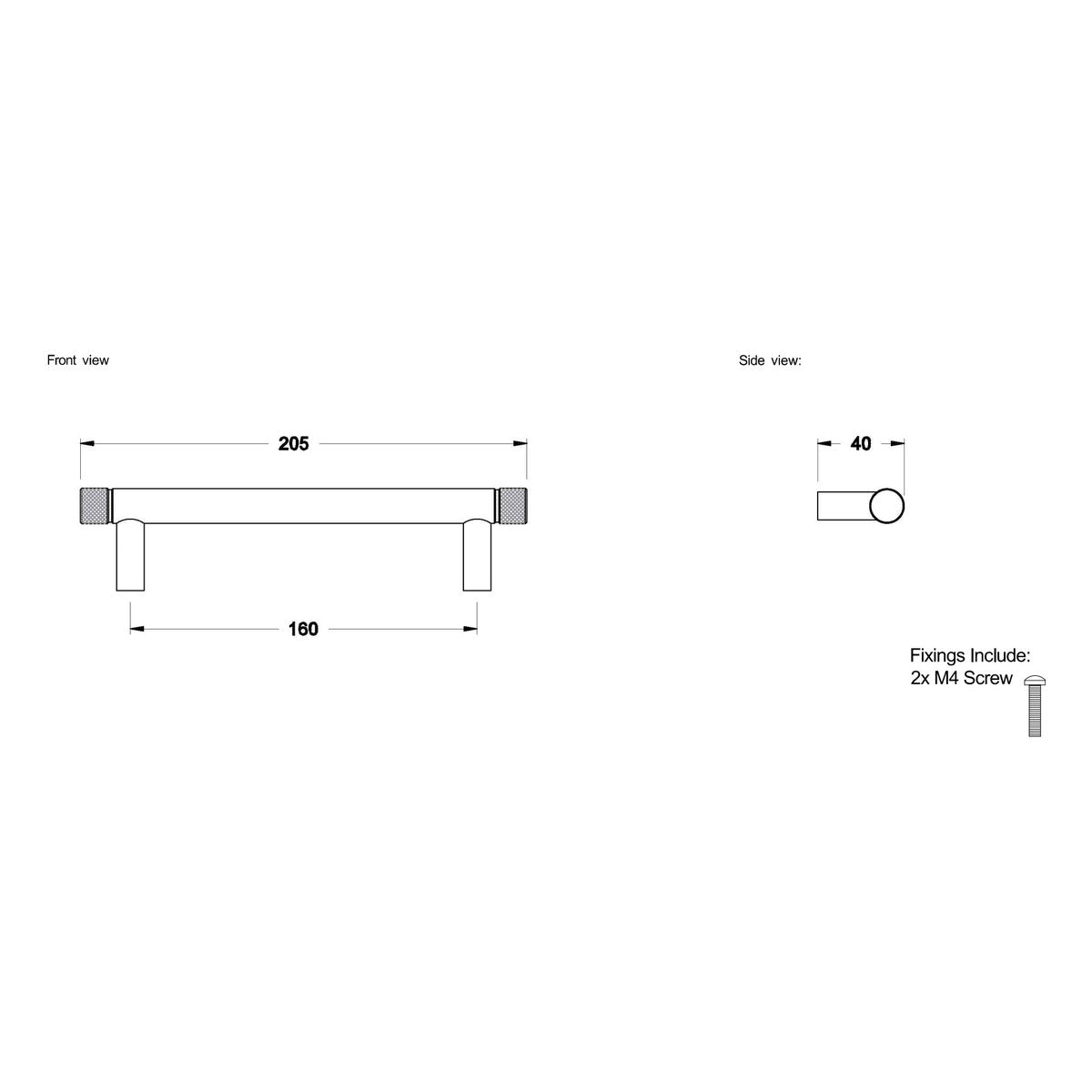 Brodware Yokato Pull, 205mm