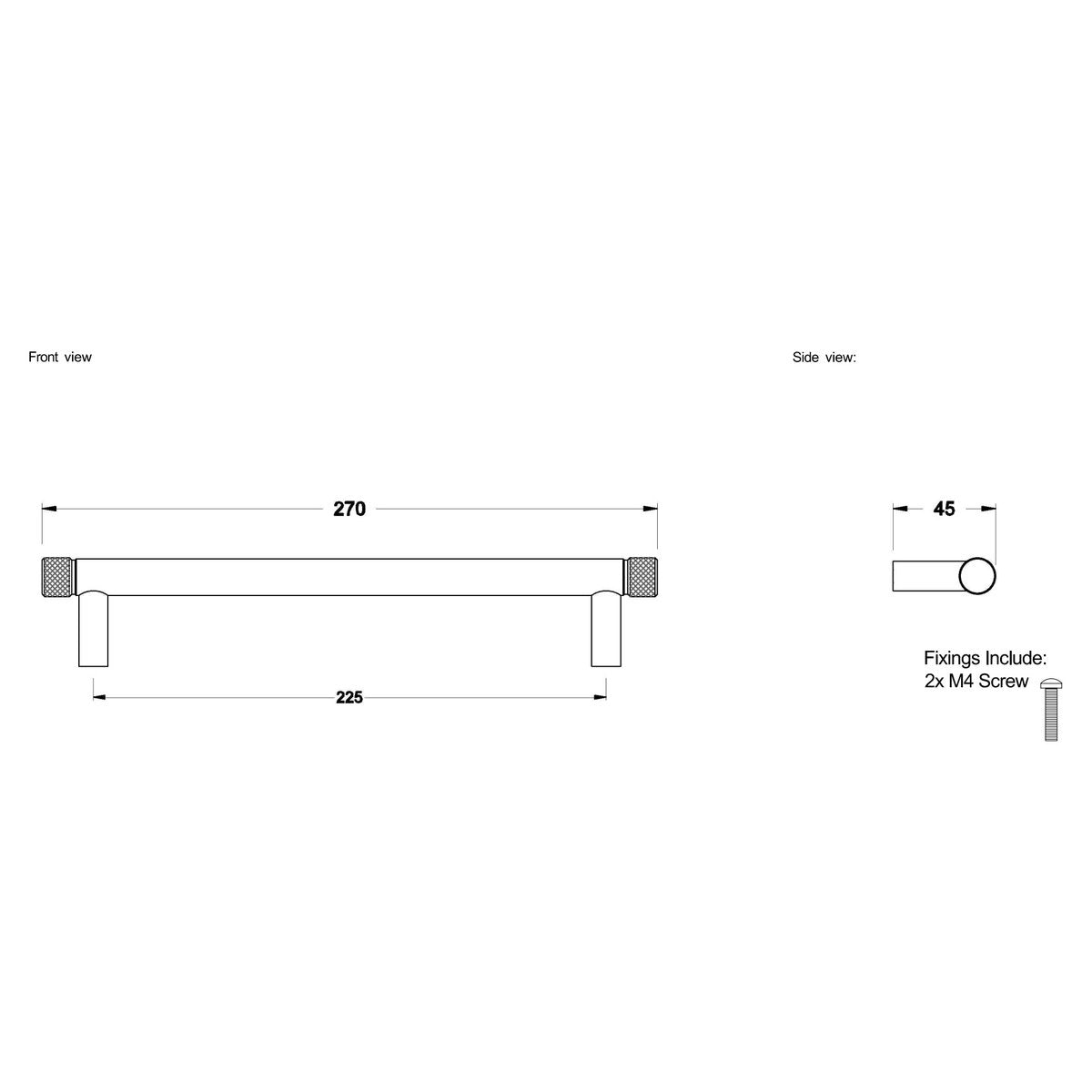 Brodware Yokato Pull, 270mm