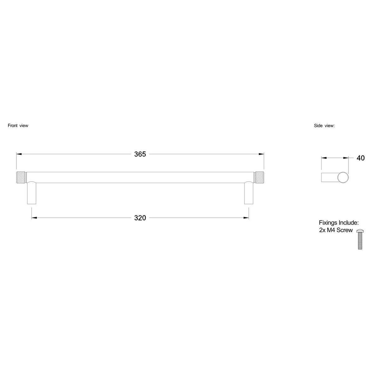 Brodware Yokato Pull, 365mm