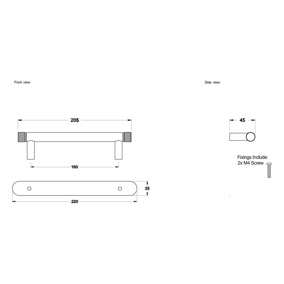 Brodware Yokato Pull With Backplate