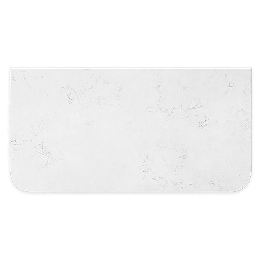 Fienza Curved Silica Free Stone Tops 900