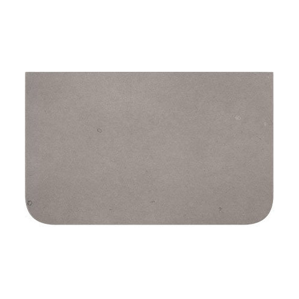 Fienza Curved Silica Free Stone Tops 750