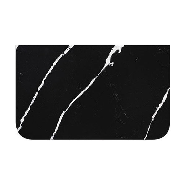 Fienza Curved Silica Free Stone Tops 750