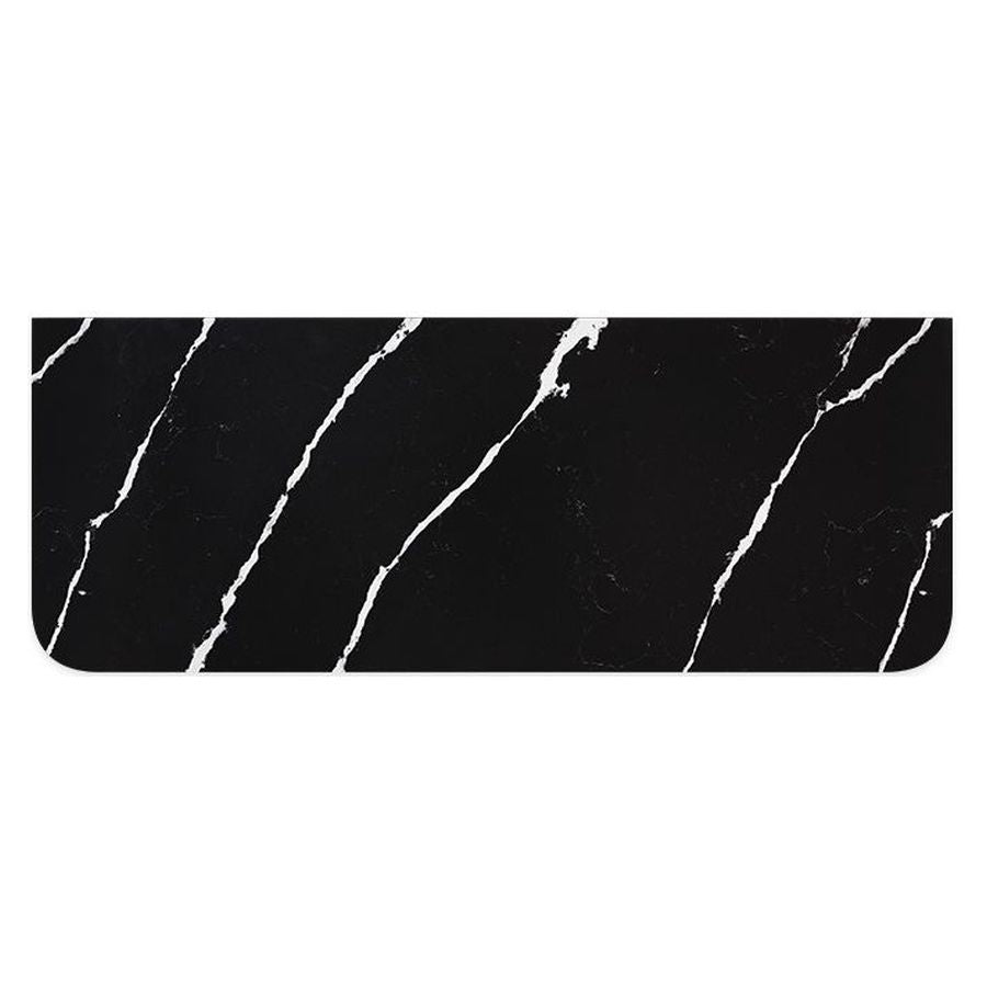 Fienza Curved Silica Free Stone Tops 1200