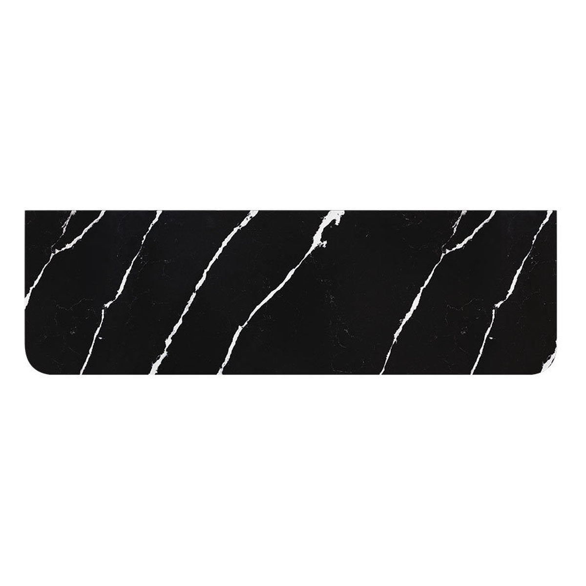 Fienza Curved Silica Free Stone Tops 1500