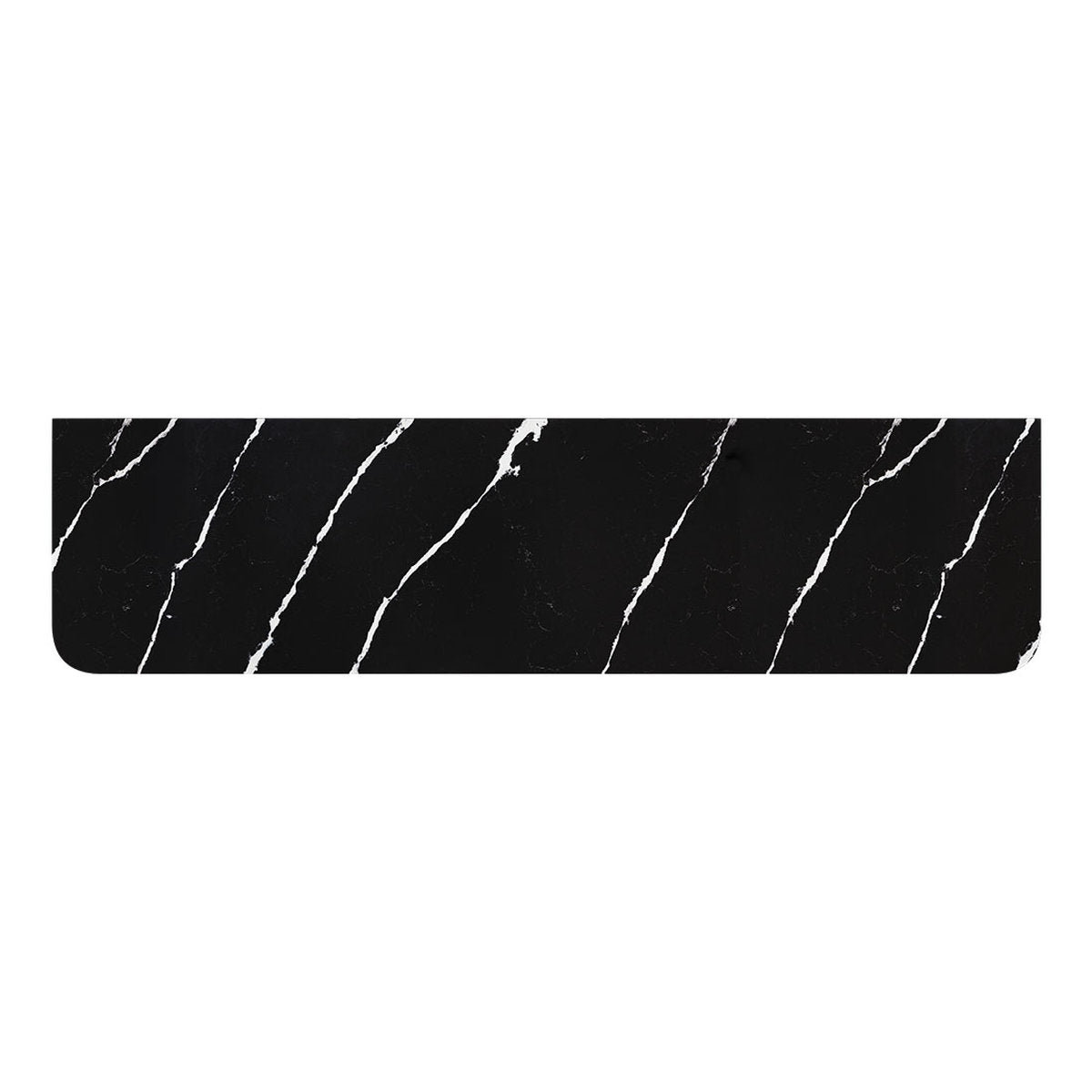 Fienza Curved Silica Free Stone Tops 1800
