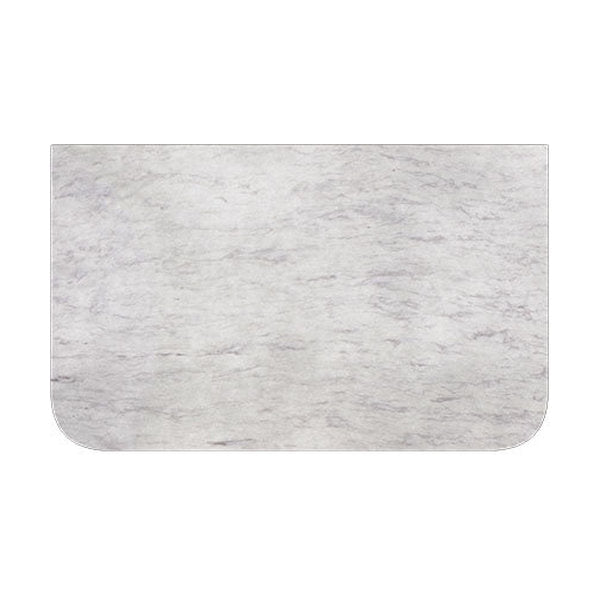 Fienza Curved Silica Free Stone Tops 750