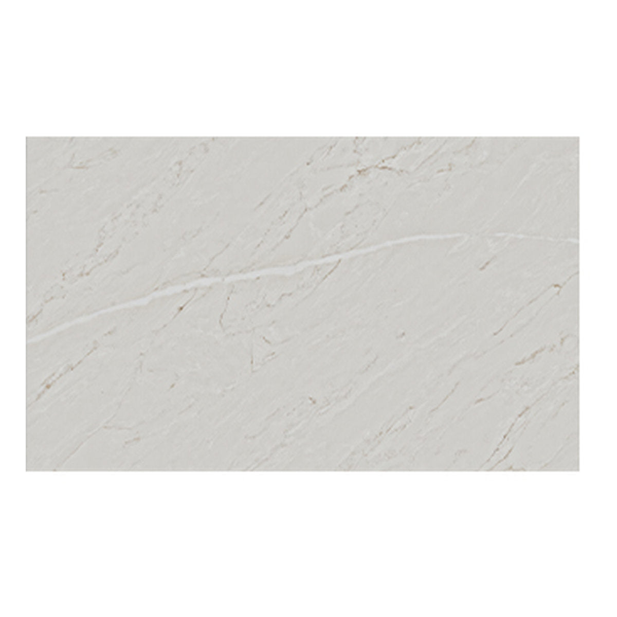 Fienza Silica Free Stone Tops 600, Ensuite Depth