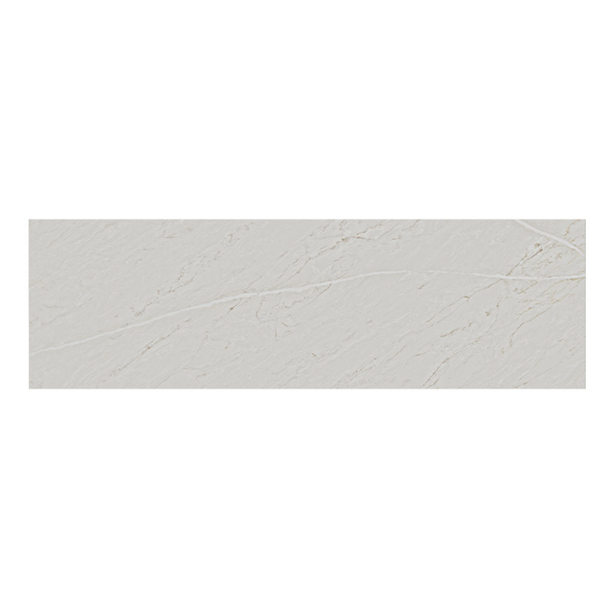 Fienza Silica Free Stone Tops 1200, Ensuite Depth