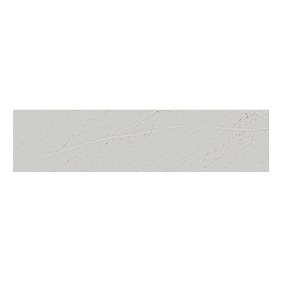 Fienza Silica Free Stone Tops 1500, Ensuite Depth