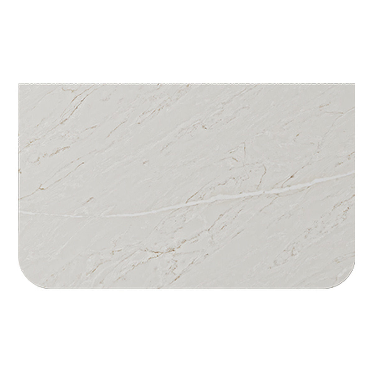 Fienza Curved Silica Free Stone Tops 750
