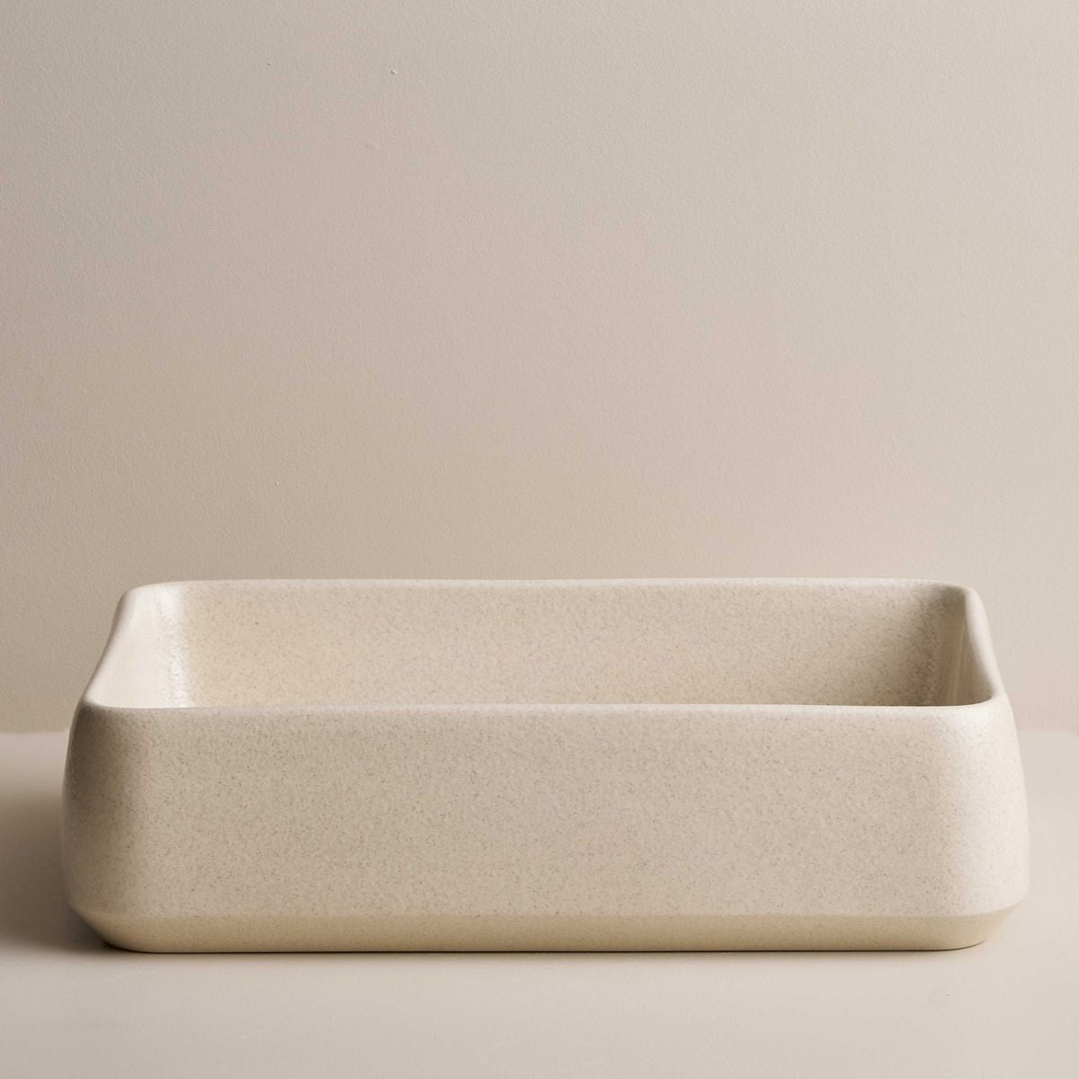Kiln 515 Rectangular Hand Basin - Poppyseed