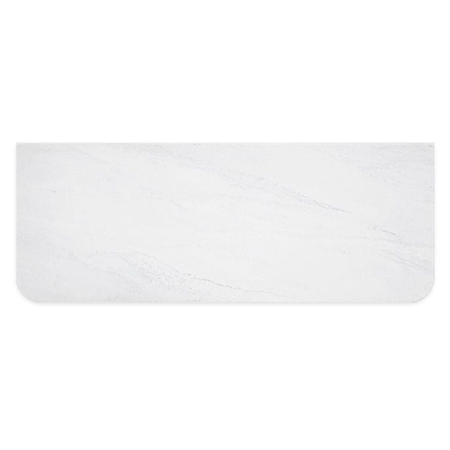 Fienza Curved Solid Surface Stone Tops 1200