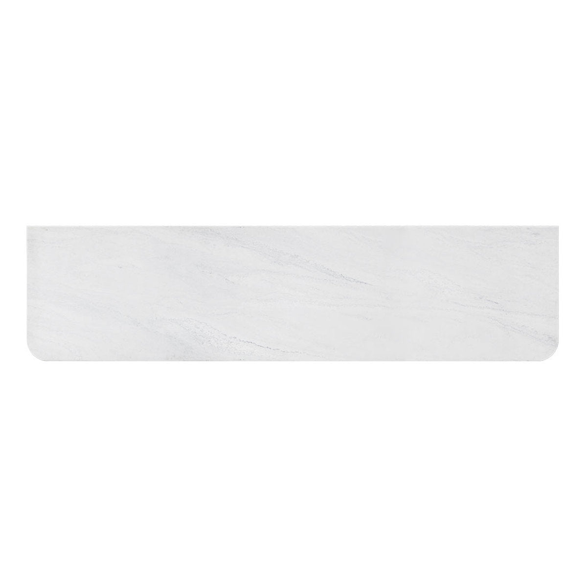 Fienza Curved Solid Surface Stone Tops 1800
