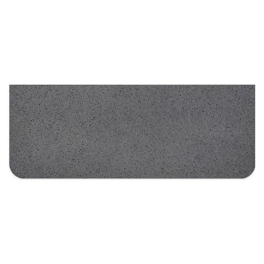 Fienza Curved Solid Surface Stone Tops 1200