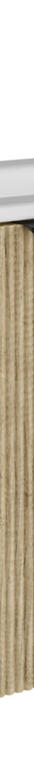 Fienza Minka Mini 550 Wall-Hung Vanity, Left Hand Tap, Scandi Oak