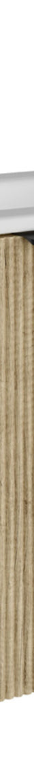 Fienza Minka Mini 550 Wall-Hung Vanity, Right Hand Tap, Scandi Oak