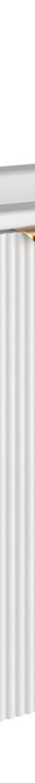 Fienza Minka Mini 550 Wall-Hung Vanity, Left Hand Tap, Satin White