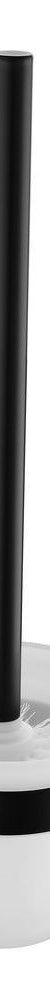 Akemi Toilet Holder Chrome & Matte Black